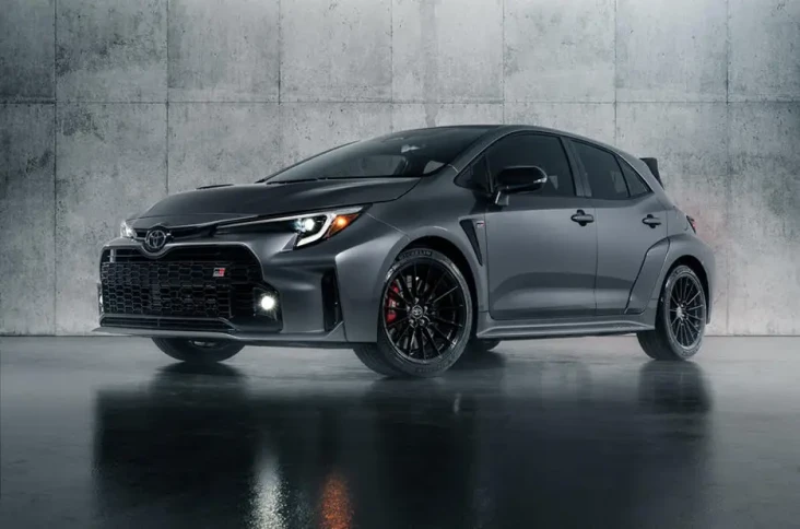 Toyota GR Corolla 2022...