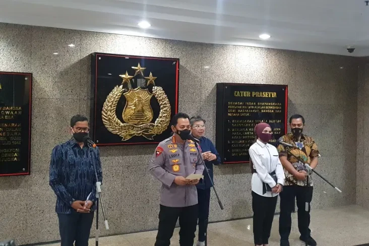 Polisi Tangkap 19 Tersangka...