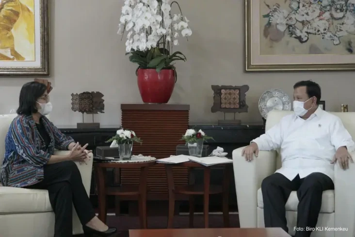 Prabowo dan Sri Mulyani...