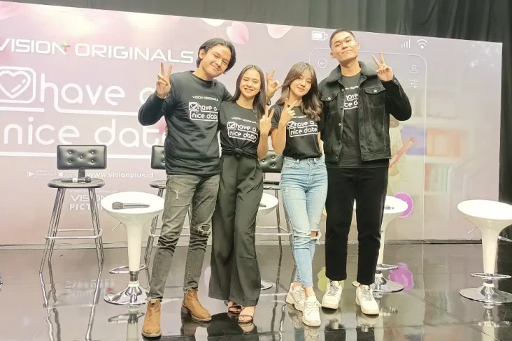 Kisahkan Aplikasi Kencan,...