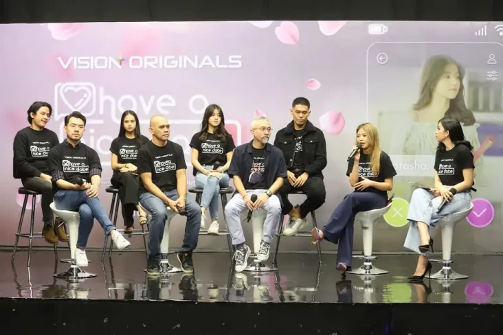 Terbaru dari Vision+...