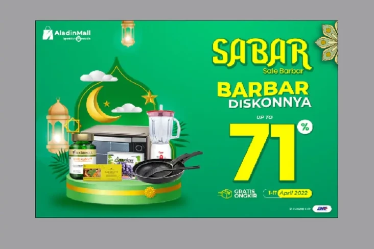 Belanja Kebutuhan Ramadan...