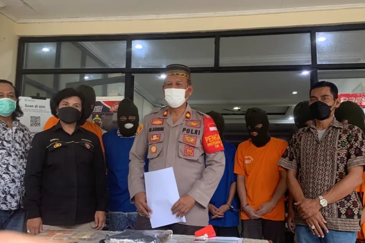 Komplotan Maling Ditangkap...