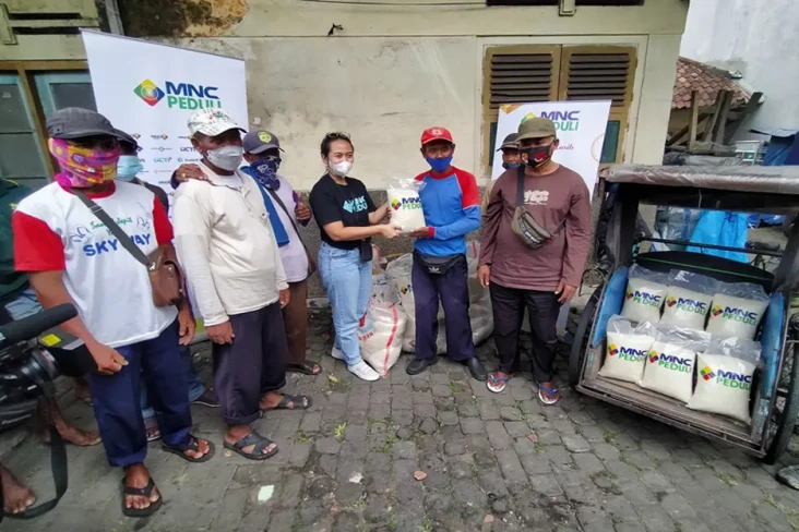 MNC Peduli Berharap...