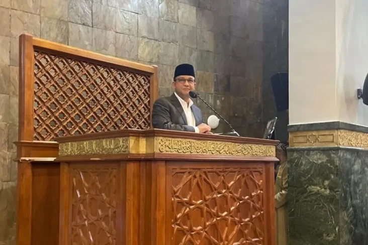 Ceramah di Masjid UGM,...