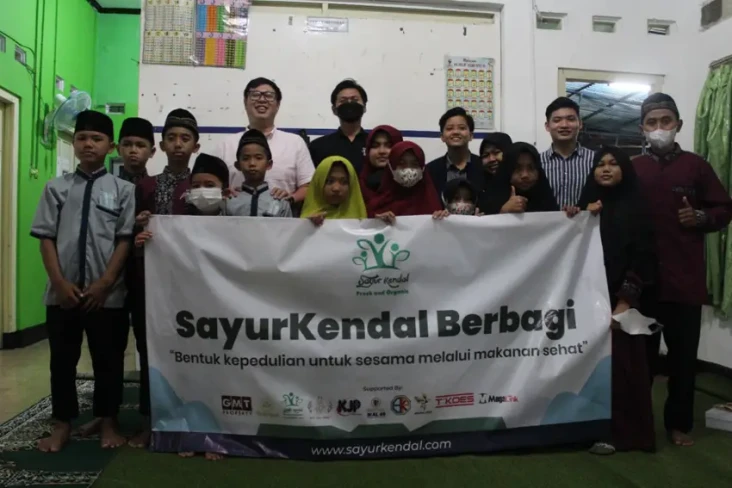 Buka Bersama Anak Yatim...