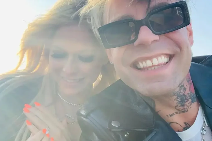 Avril Lavigne Dilamar...