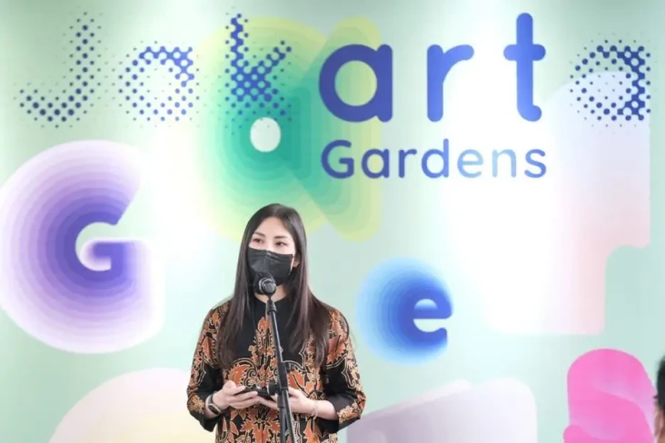 Resmikan Art Jakarta...