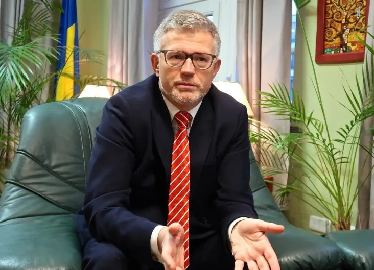 Duta Besar Ukraina Sebut...