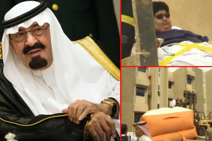 Kisah Raja Arab Saudi...