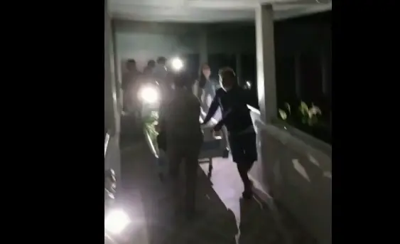 Penampakan Tenaga Medis...