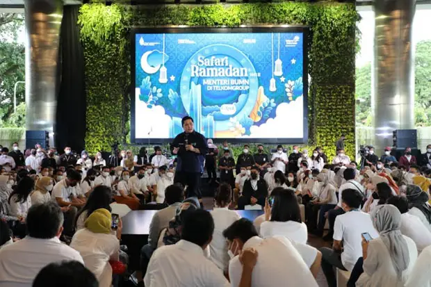 Safari Ramadhan di TelkomGroup,...