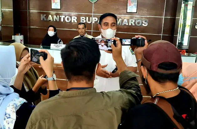 Pemkab Maros Petakan...
