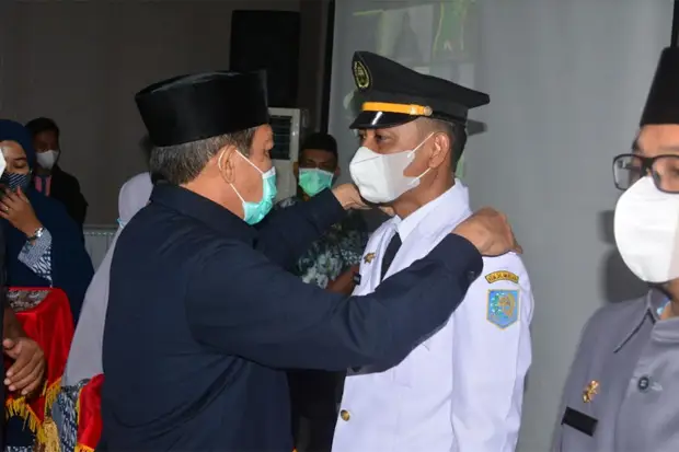 Bupati Sidrap Lantik...