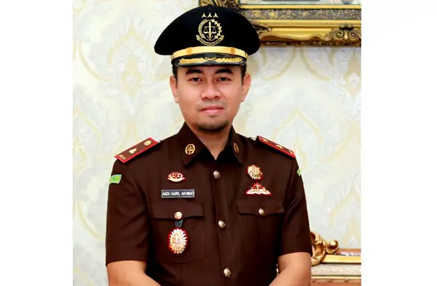 Andi Hairil Jabat Kasi...