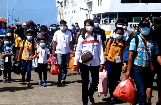 Dideportasi dari Malaysia,...