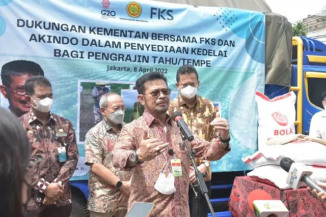Kementan Bersama Pelaku...