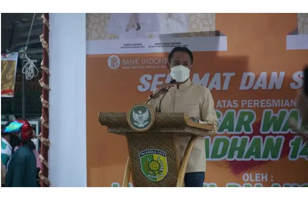 Keberadaan Pasar Wadai...