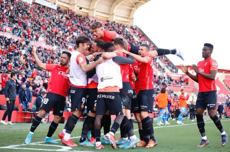 Hasil Mallorca vs Atletico...