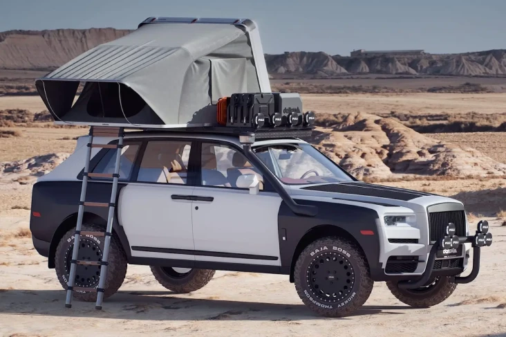 Rolls-Royce Cullinan...