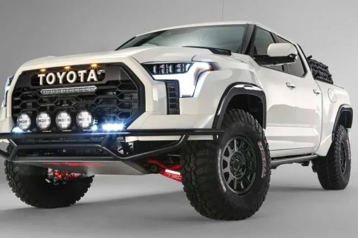Toyota Tundra Dibekali...