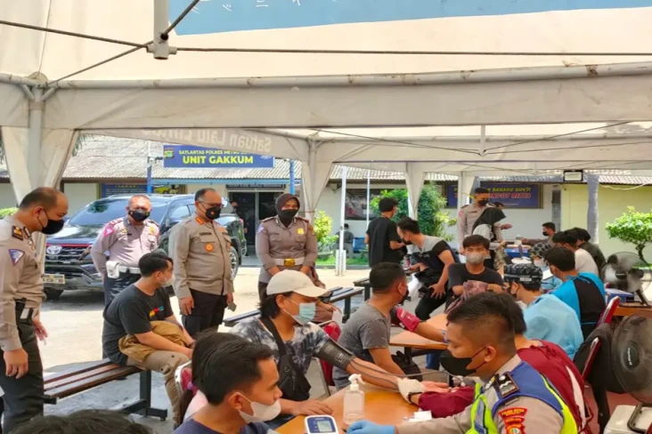 Jelang Lebaran, Polres...