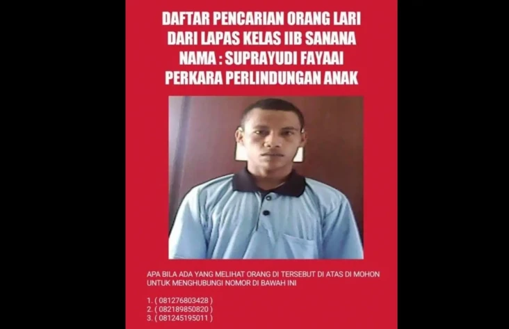 Napi Kasus Pemerkosaan...