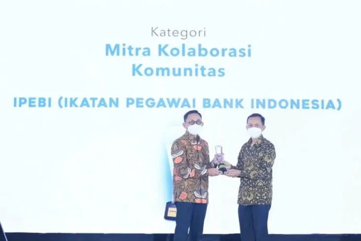 Ikatan Pegawai BI Raih...