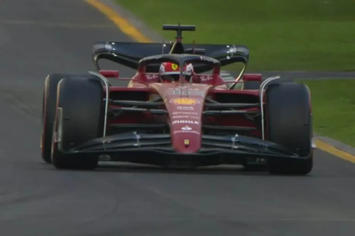 Hasil Kualifikasi F1...