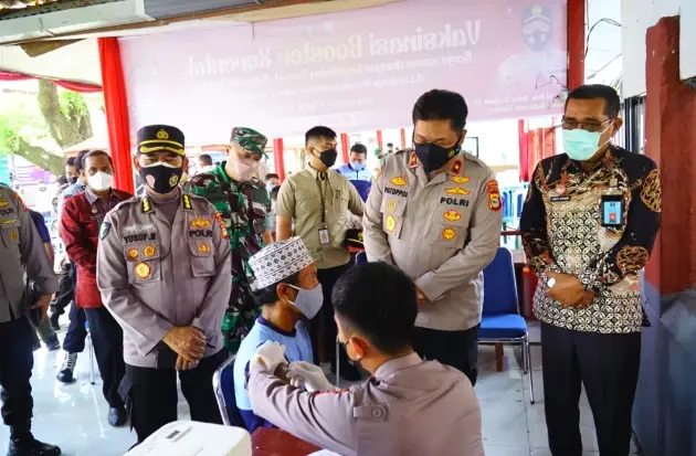 Polda dan Kemenkumham...