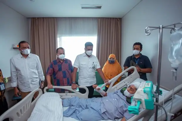 Ojol Alami Kecelakaan,...