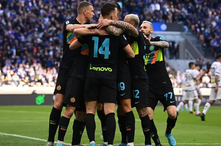 Hasil Inter Milan vs...