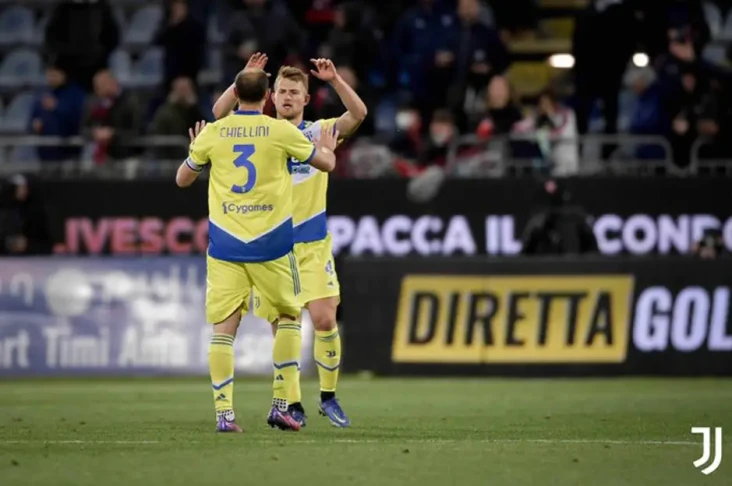 Hasil Cagliari vs Juventus:...