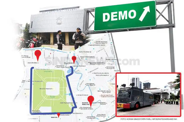 Besok Demo BEM SI di...