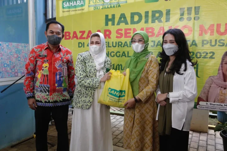 PKK Jakpus dan Puskowapi...