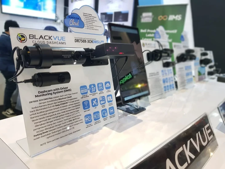 Blackvue Hadirkan Dashcam...