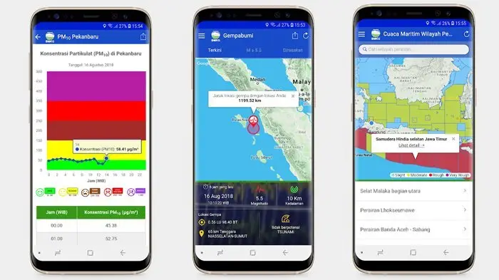Gempa Hari Ini, Berikut...