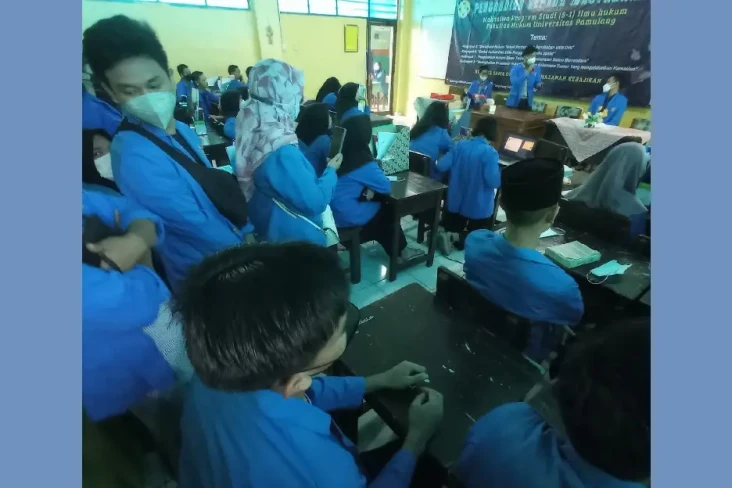 Mahasiswa Unpam Gelar...