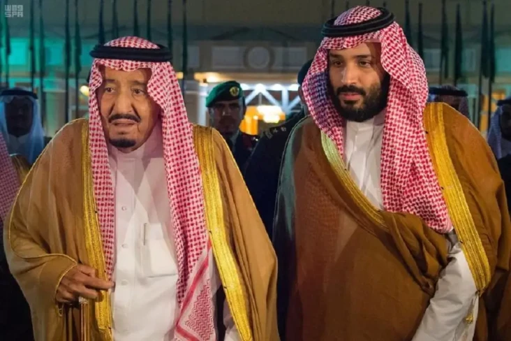 Raja Salman dan Mohammed...