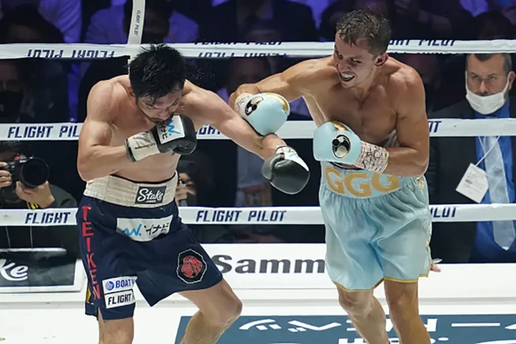 Duel Brutal, Golovkin...