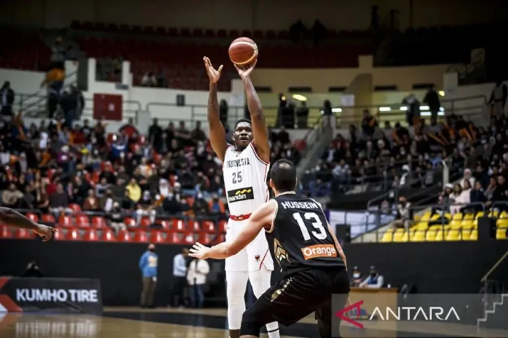 Jelang Piala Asia FIBA...
