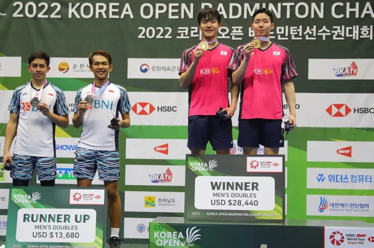 Gagal Juara di Korea...