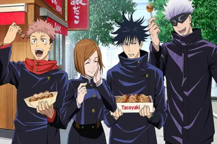 9 Makanan Anime yang...