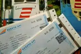 Tiket KA Lebaran Habis...