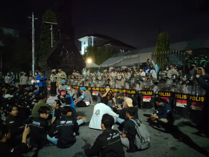 Siap Kawal Unjuk Rasa...