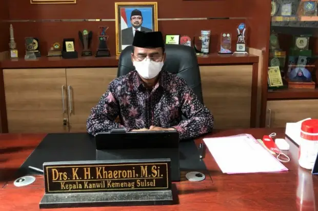 Kanwil Kemenag Sulsel...