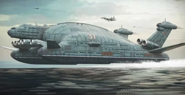 Bartini-Beriev VVA-14,...