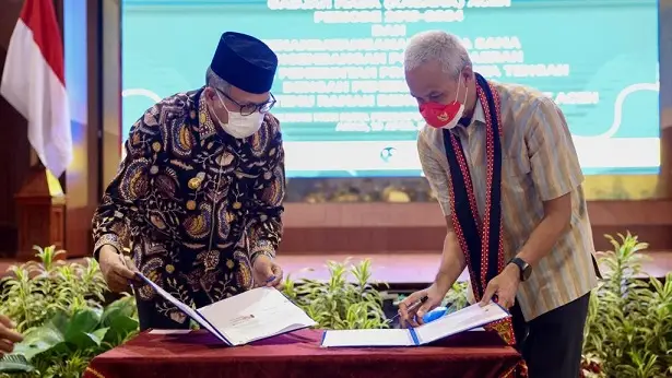 Gubernur Aceh dan Gubernur...