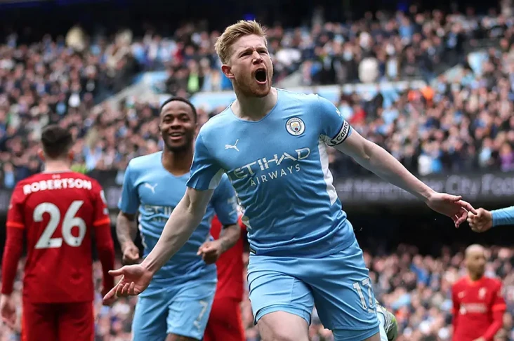 Manchester City vs Liverpool...