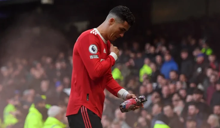 Cristiano Ronaldo Terancam...
